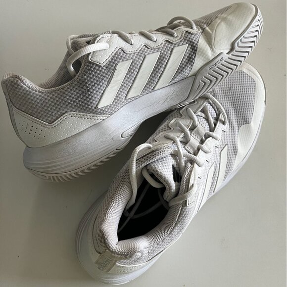 Men's Adidas GameCourt 2 Tennis Sneakers - Size 10 - Picture 1 of 7